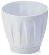 Serinova Саксия Daisy 0.700L бяла (P001)