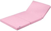 Сгъваем матрак Baby Matex RESSI 0232, 120x60 cm, Розов