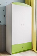 Гардероб Babydreams 3 вратиs-Prasino