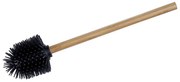 WENKO 25360100 - Четка за тоалетна 7,5x35 см кафява/черна