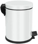 Кош за тоалетни отпадъци Mesateknik II-Бял
