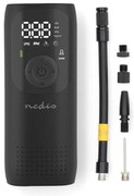 Nedis PAAC10BK - Дигитален джобен компресор 4000 mAh 5V