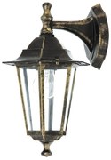 RABALUX 8232 Валенсия стенен фенер,старо злато, 1х60W - 8232