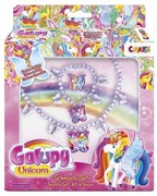 Комплект детски бижута, Craze, Galupy Unicorn, 3 части