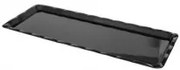Alkan - Поликарбонатно плато за десерти черно 10x30x2см (ZCP 223-3)