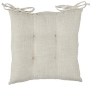 Възглавница за стол atmosphera Clem, 38x38 cm - Бежов