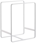 Бяла стойка за чинии Yamazaki Tower - YAMAZAKI