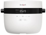 Уред за приготвяне на ориз Instant Pot Rice Cooker 12 140-5021-01-EU, 600W, 2.8 л, 6 програми, CarbReduce, Без BPA/PFOA/PTFE, Бял