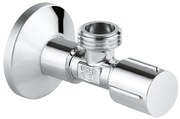 GROHE 22043000 - Ъглов вентил UNIVERSAL DN 15, полирано хромово покритие