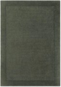 Тъмнозелен ръчно изработен килим със смес от вълна 120x180 cm Kari – Villeroy&Boch