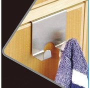 Висящ кука 6,7x7,2 см от неръждаема стомана