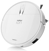 Niceboy ION Charles i4 - умен роботизиран прахосмукачка 2в1 4400 mAh Wi-Fi бял +