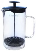 Кана с преса за кафе и чай от огнеупорно стъкло 1л WOL (CDZP 100B) - Termisil