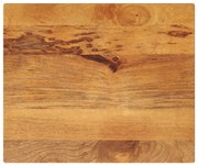 371652 vidaXL Плот за маса, 60x50x3,8 см, правоъгълен, манго масив