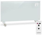 Klarstein Конвектор Bornholm 2000W LED дисплей 2 степени на нагряване Бял