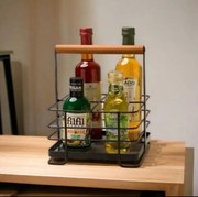 Кухненски органайзер, цвят Черен