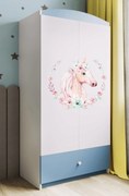 Гардероб Babydreams Cartoon-Mple-Unicorn
