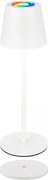 Briloner 7517016 - LED RGB димируема настолна лампа CILANO 3W/5V IP44 2000 mAh бяла