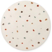 Кремав детски килим ø160 cm Funny Dots – Hanse Home