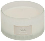 Ароматна свещ atmosphera Albie, 635 гр, Стъклен буркан - Бял чай