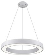 LED2 - LED Пендел SATURN LED/50W/230V 3000K Ø 60 см бял