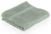 Зелена хавлиена кърпа , 50 x 100 cm - Tiseco Home Studio