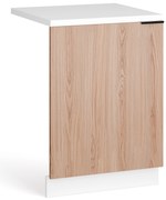 Blumfeldt WoodVista шкаф за съдомиялна машина, Здрав работен плот, Безпроблемна интеграция