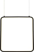 Полилей Frame LED square-Черен-дължина: 30 См.