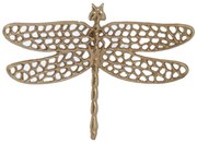 Метална декорация за стена 24x17,5 cm Dragonfly – Light &amp; Living