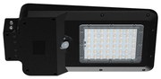 LED соларна улична лампа със сензор LED/20W/7,4V IP65 5400 mAh