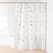Завеса за душ 180x200 cm Aquamarbre – douceur d'intérieur