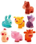 Djeco - Животни Ферма 7 бр. DJ09116G