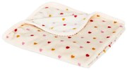 Детско одеяло atmosphera Love, 75x100 cm