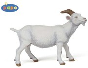 Papo - Фигурка коза White nanny goat 51144
