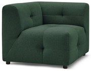 Тъмнозелен модул за диван Kleber - Bobochic Paris