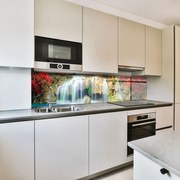 Гръб за кухня - Красив водопад