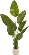Изкуствено растение atmosphera Lora Banana, 140 cm