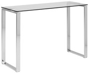 Конзолна маса в сребристо 110x40 cm Katrine - Actona