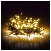 Retlux - LED Екстериорни Коледни лампички 1000xLED 105 м топло бял IP44