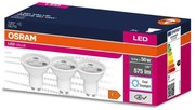 К-кт 3x LED Крушка PAR16 GU10/6,9W/230V 6500K - Osram