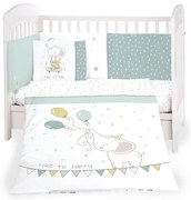 KIKKA BOO Сет 6 части 70х140 ELEPHANT TIME