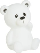 Atmosphera - LED детска нощна лампа TEDDY LED/3xLR44 бяла