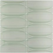 Стикери atmosphera Caro, 30×30 cm, Зелен