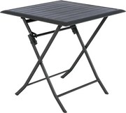 Градинска квадратна маса Hesperide Azua, Графит