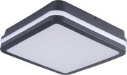 Kanlux 38788 - LED Екстериорна лампа със сензор BENO 12/18W/230V 3000/3500/4000K IP65 антрацит