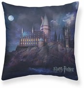 Калъфка за възглавница Harry Potter Go to Hogwarts Морско син 50 x 50 cm