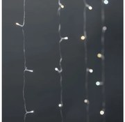 Nedis WIFILXC02W200 - LED коледна завеса 200 светодиода/11 функции 6 м IP65 Wi‑Fi Tuya