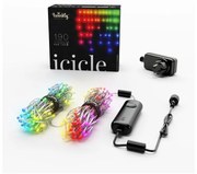 Twinkly TWI190STP-TEU - LED RGB Екстериорна коледна завеса 190xLED 11,5 м IP44 Wi-Fi