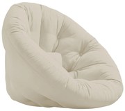 Бежов фотьойл Nido - Karup Design