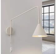 Sollux SL.1699 - Аплик NOX 1xE14/10W/230V кремав